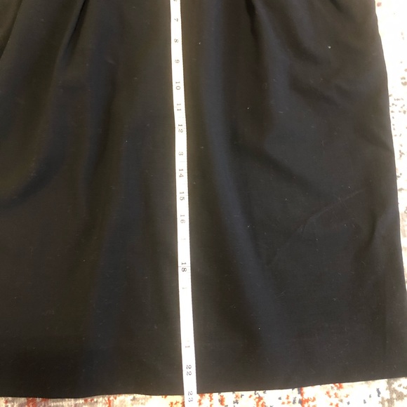 Yves Saint Laurent black skirt size 44 - Picture 5 of 7